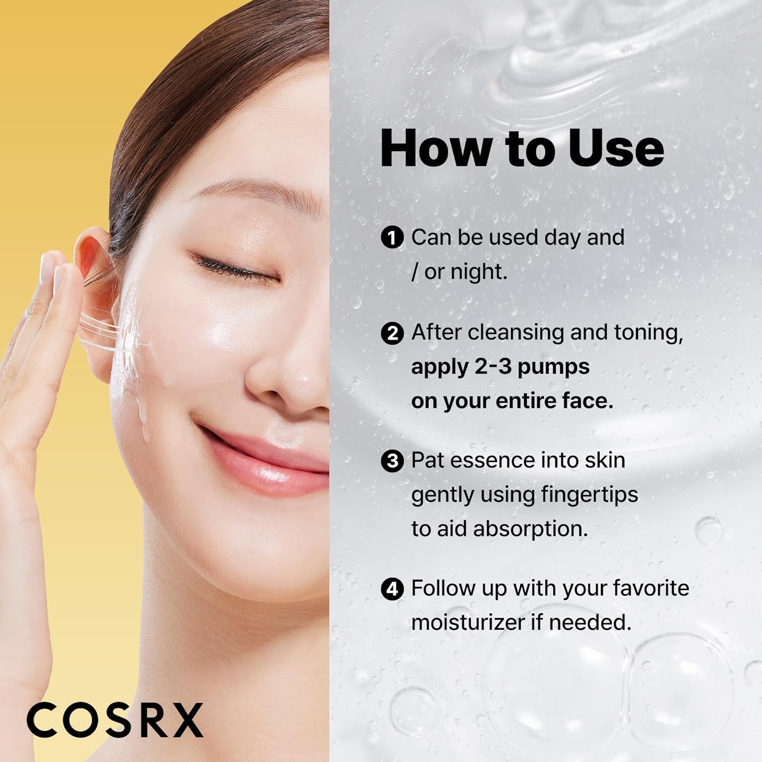COSRX Advanced Snail 96 Mucin Power Essence 100ml | Snail Secretion Filtrate 96% | Skin Repair Serum | CPNP Registered, Korean Skin Care, Cruelty Free