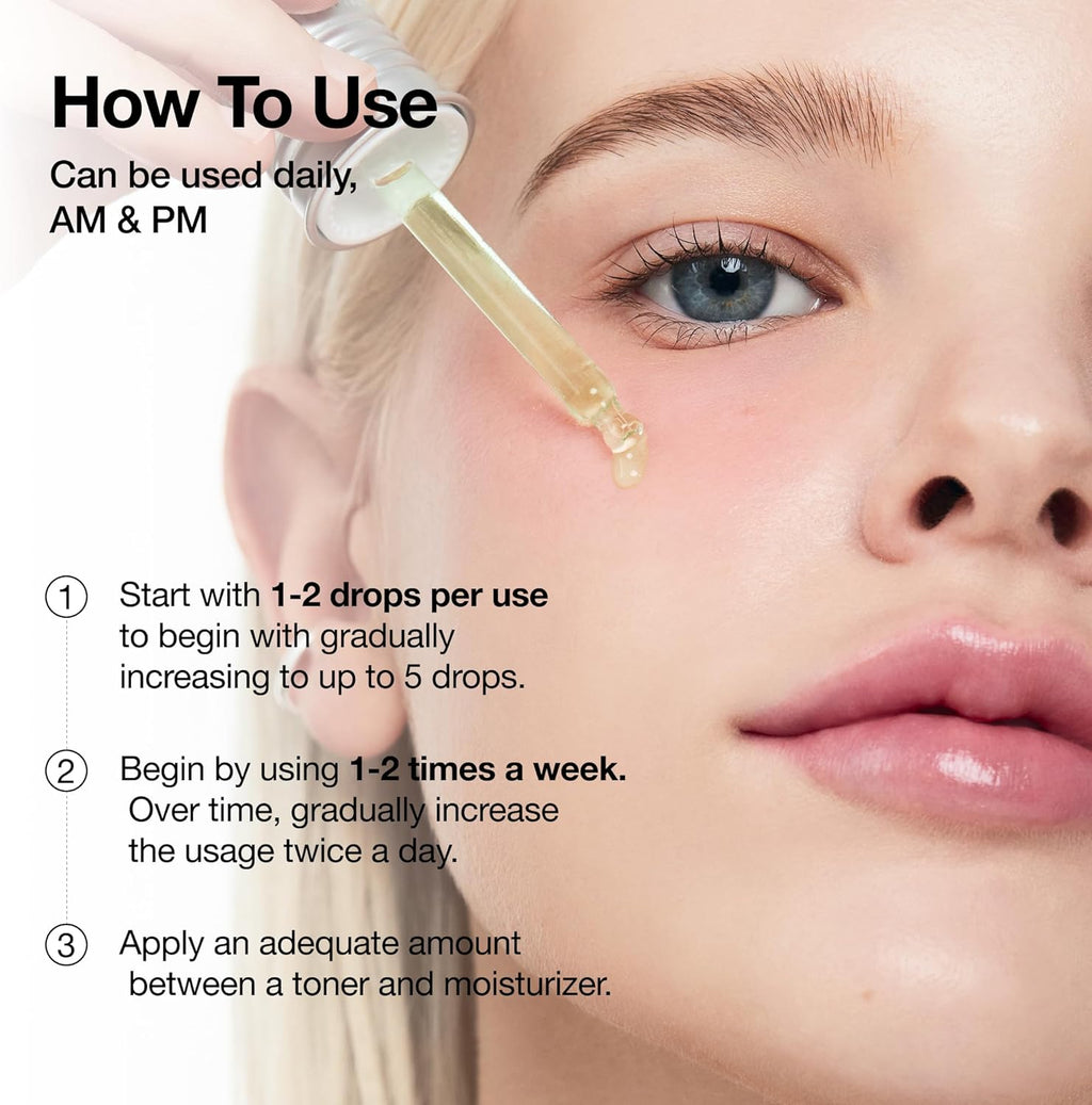 Anua Azelaic Acid 10 Hyaluron Redness Soothing Serum, Facial Serum for Blemish-Prone & Oily-Prone Skin, Lightweight & Hydrating Blemish Care, Hyaluronic Acid, Korean Skincare,