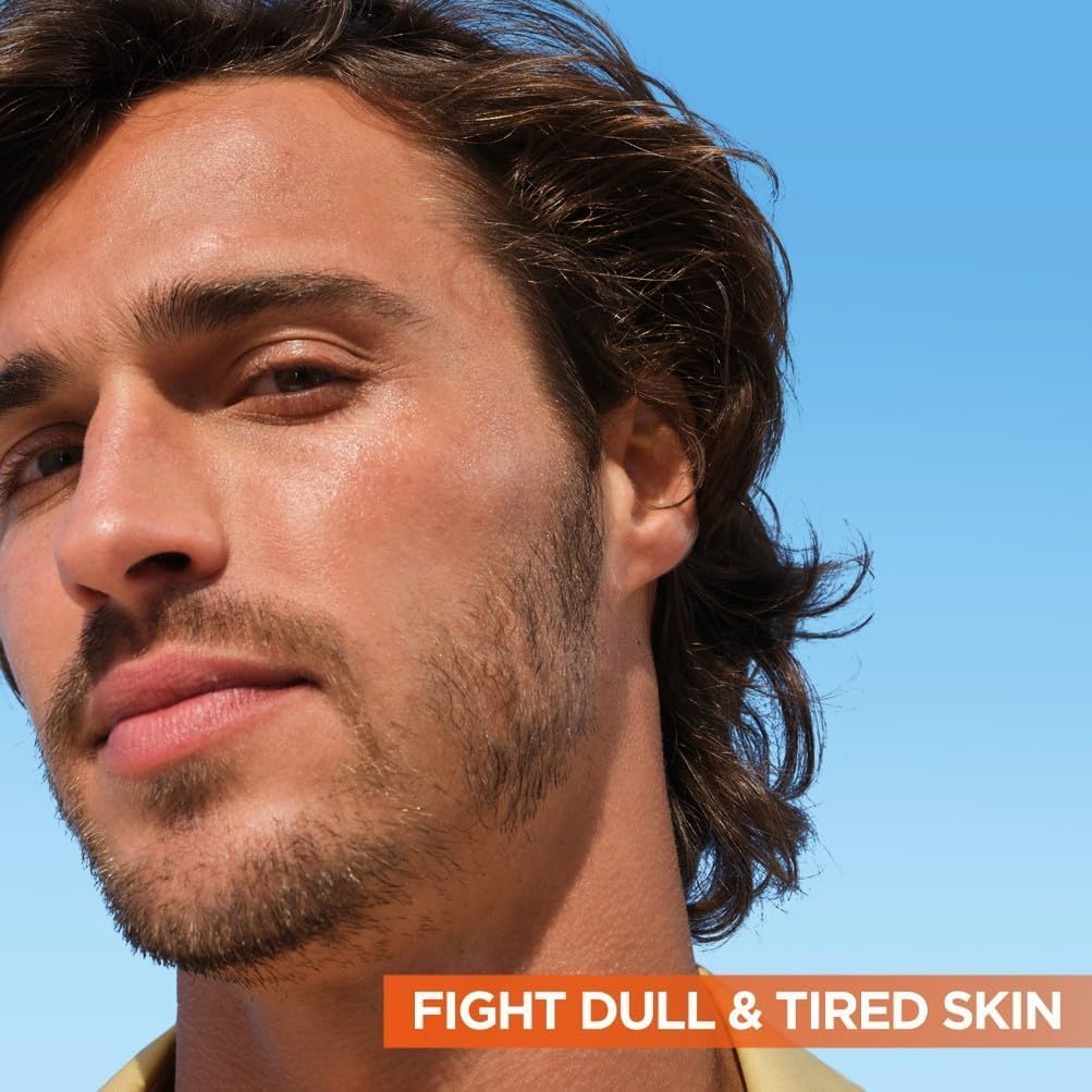 Garnier Vitamin C Brightening Serum for Face, with 4% Vitamin C, Niacinamide & Salicylic Acid, Brightens Skin, Reduces Dark Spots & Evens Skin Tone