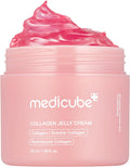 medicube Collagen Jelly Cream- Niacinamide & Freeze-Dried Hydrolyzed Collagen - Boosts skin's barrier hydration and gives 24h Glow & Lifted Look - Korean skincare